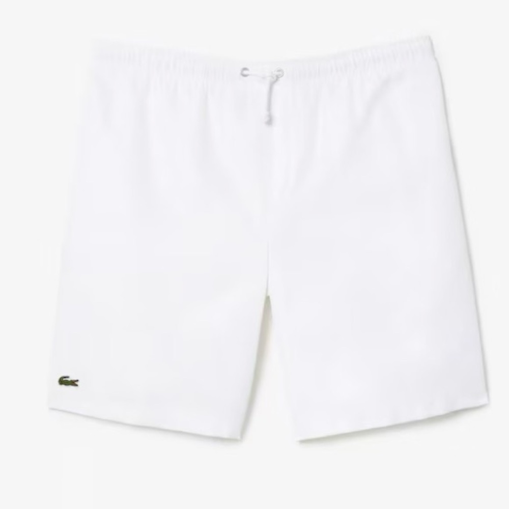 Lacoste Men’s Tennis Shorts Lightweight for golf pickleball tennis country club